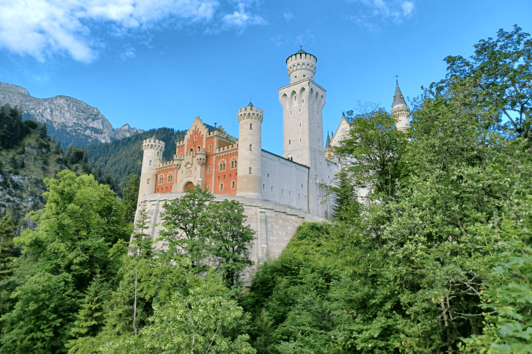 Neuschwantein Castle