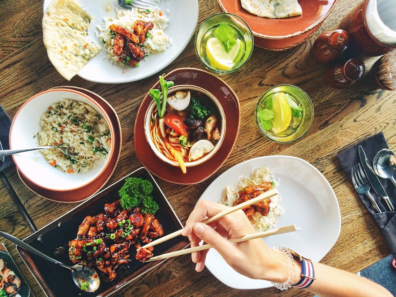 help kids eat foreign food